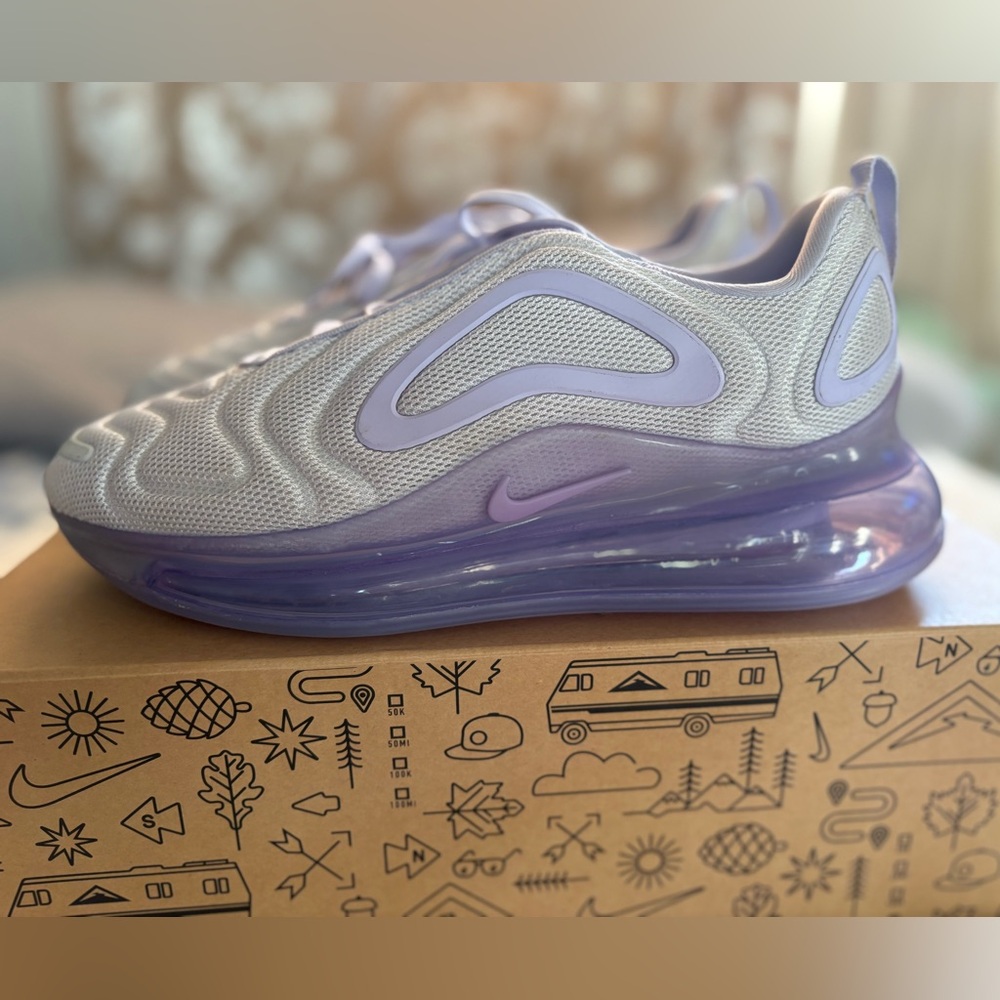 Nike Women’s  Lavender and Gray Sneakers